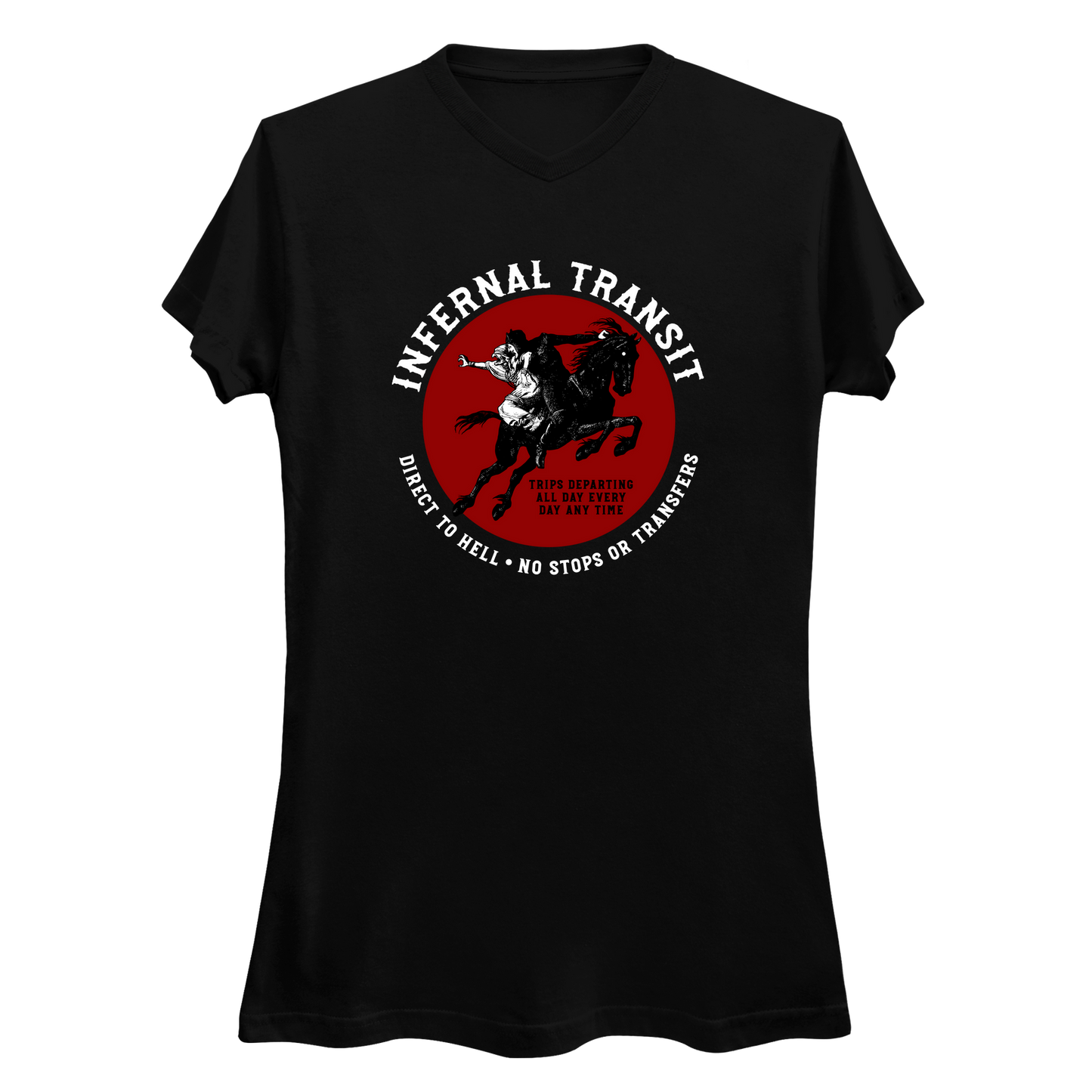 Infernal Transit Women's V-Neck