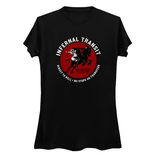 Infernal Transit Women's V-Neck