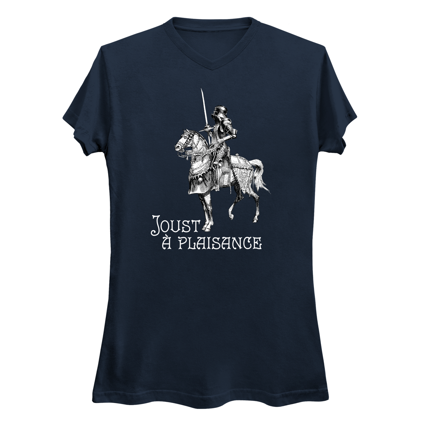 Joust of Peace Women's V-Neck