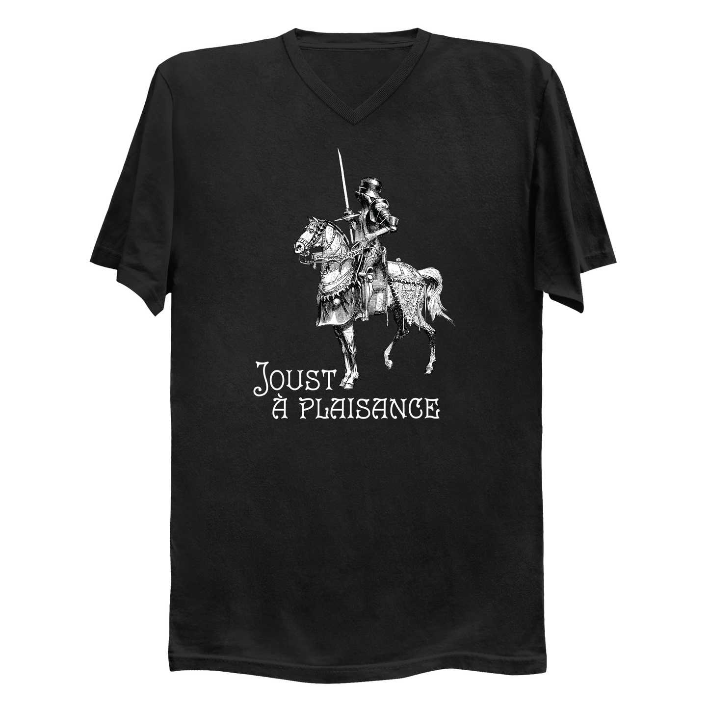 Joust of Peace Men's V-Neck