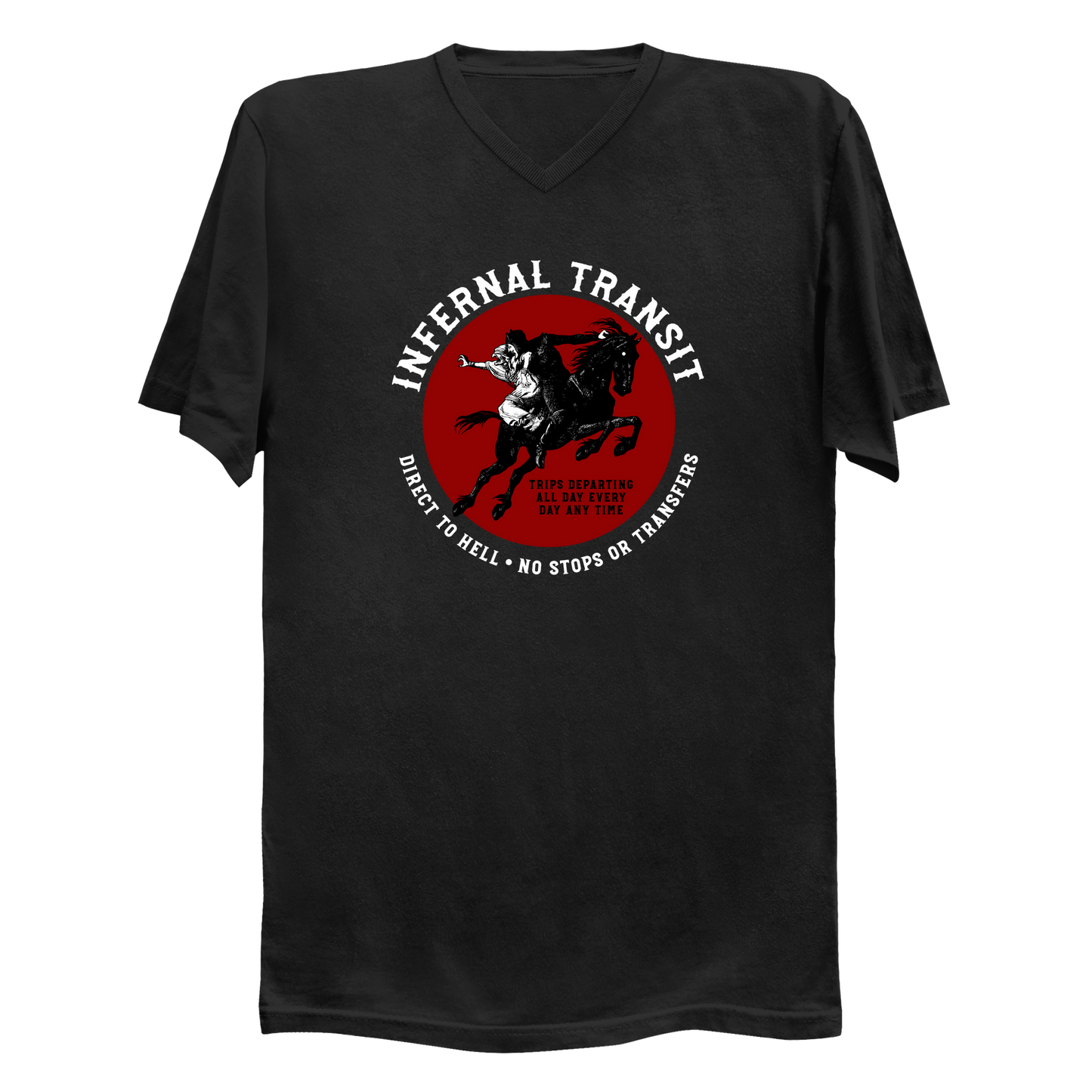 Infernal Transit Men's V-Neck