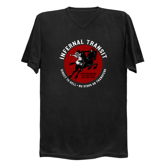 Infernal Transit Men's V-Neck