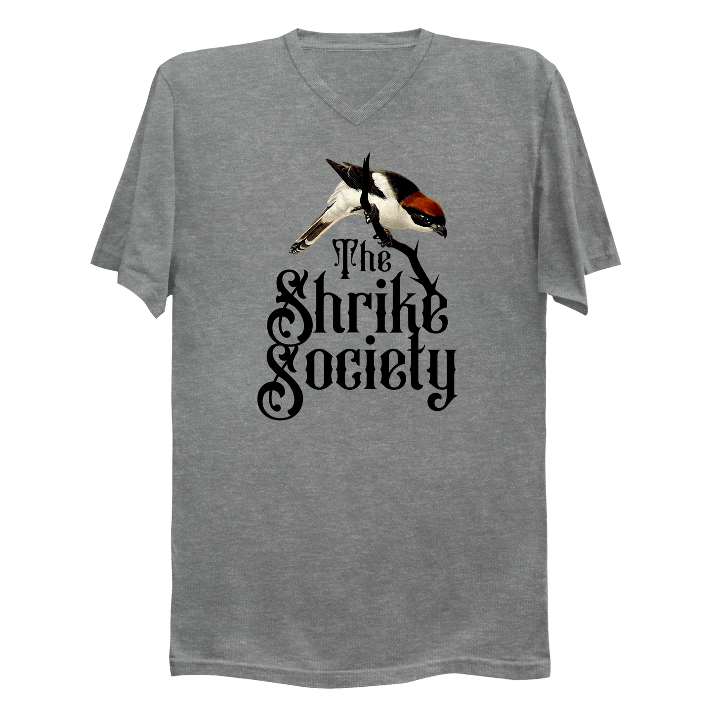 The Shrike Society V-Neck Men's & Women's Styles