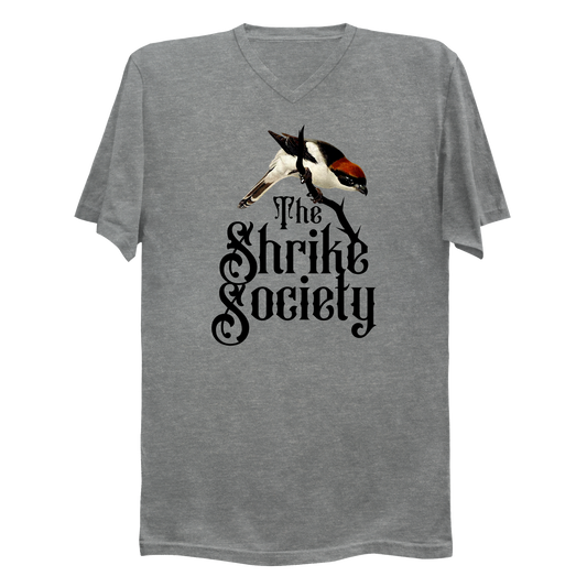 The Shrike Society V-Neck Men's & Women's Styles