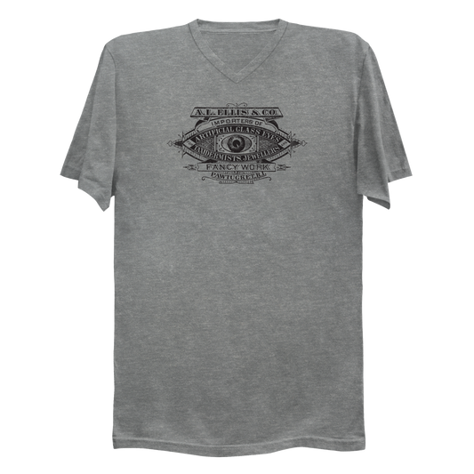 Artificial Glass Eyes Men's V-Neck