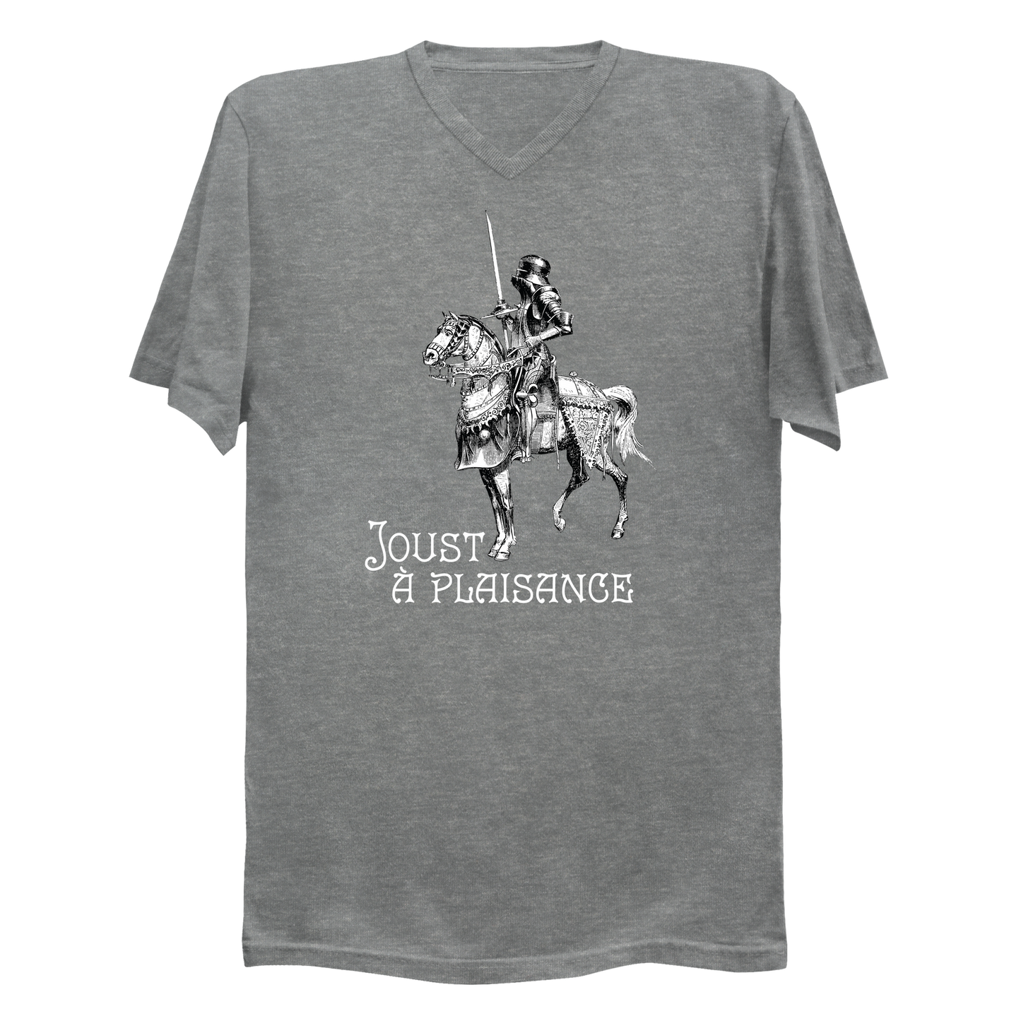 Joust of Peace Men's V-Neck