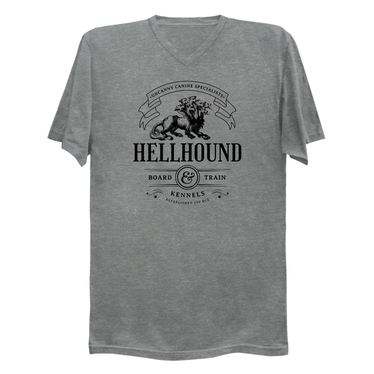 Hellhound Kennels Men's V-Neck