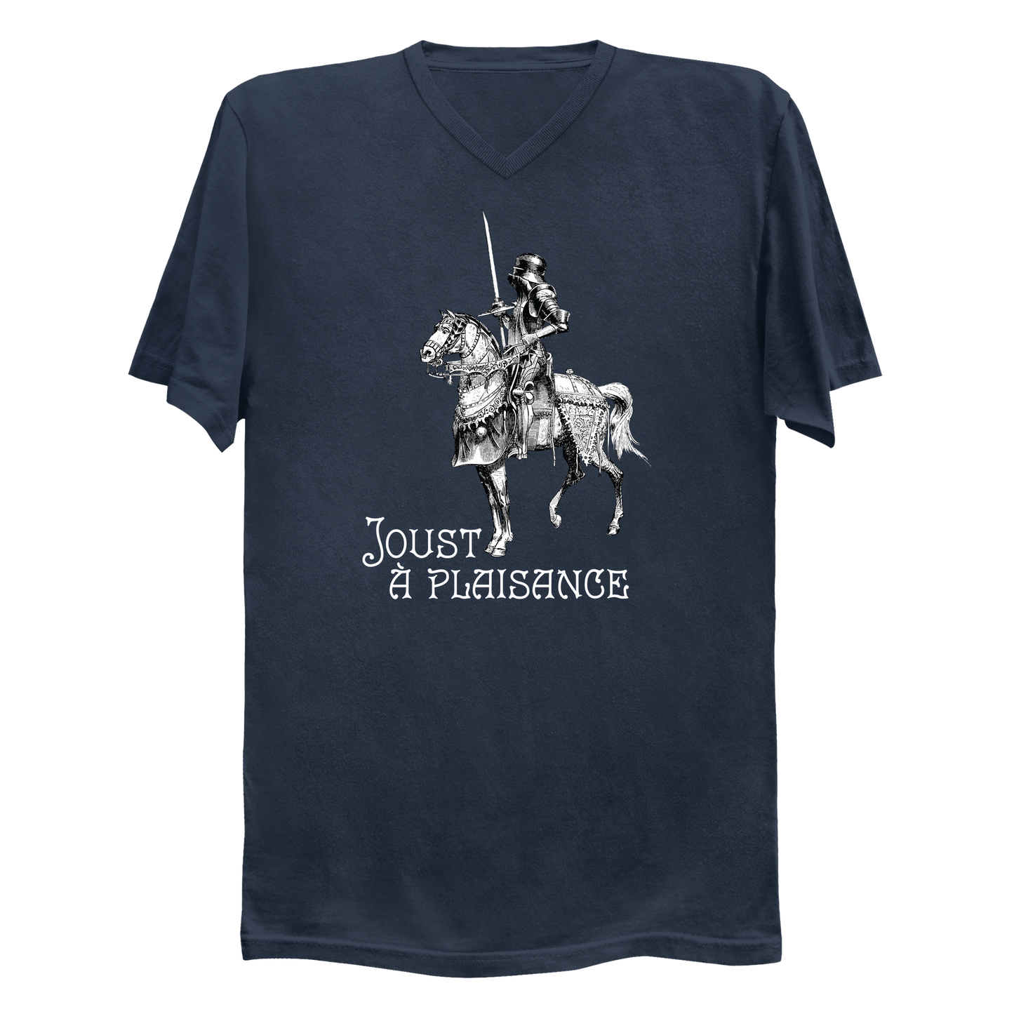 Joust of Peace Men's V-Neck