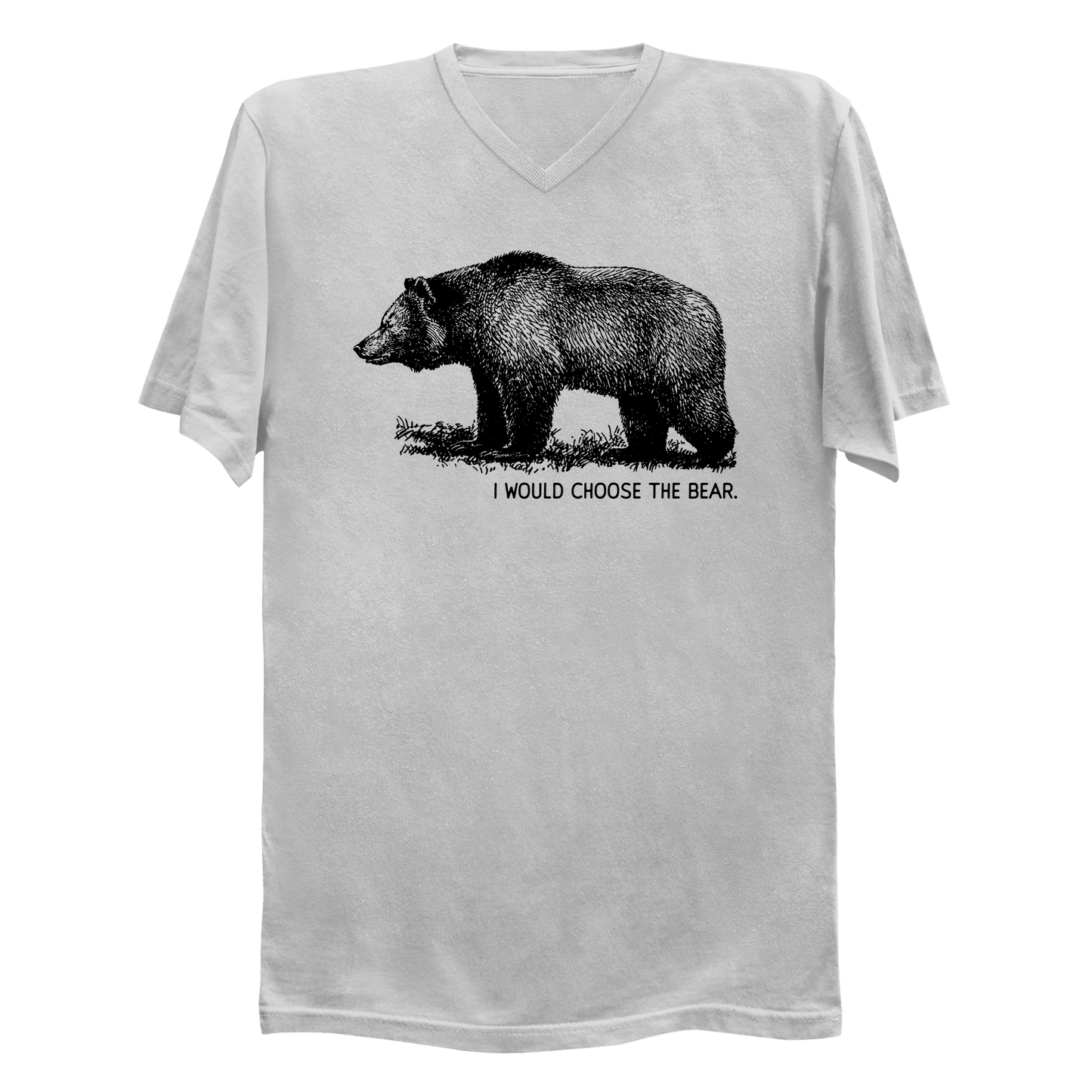 I Would Choose the Bear Men's V-Neck