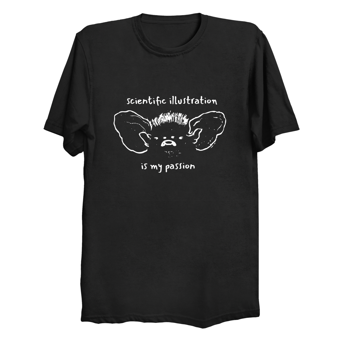 Scientific Illustration Is My Passion Big & Tall T-Shirt (3XL-10XL)