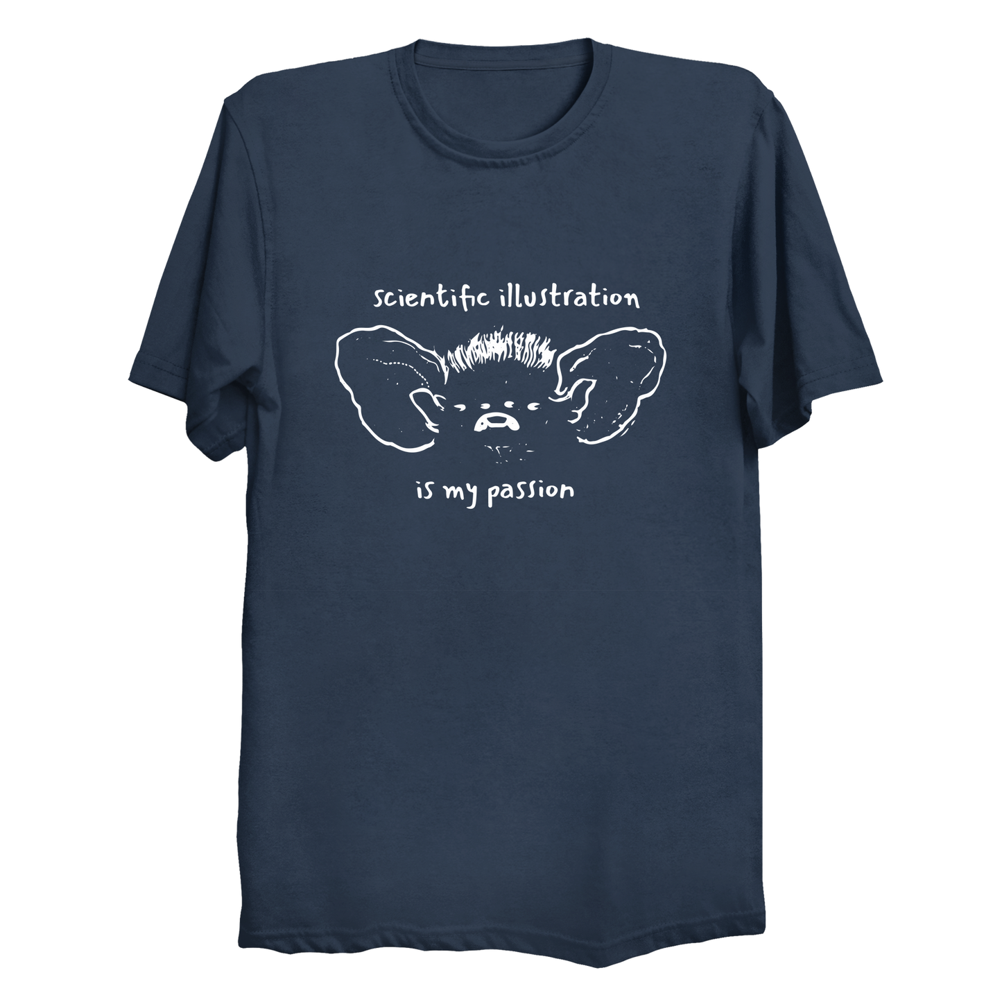 Scientific Illustration Is My Passion Big & Tall T-Shirt (3XL-10XL)