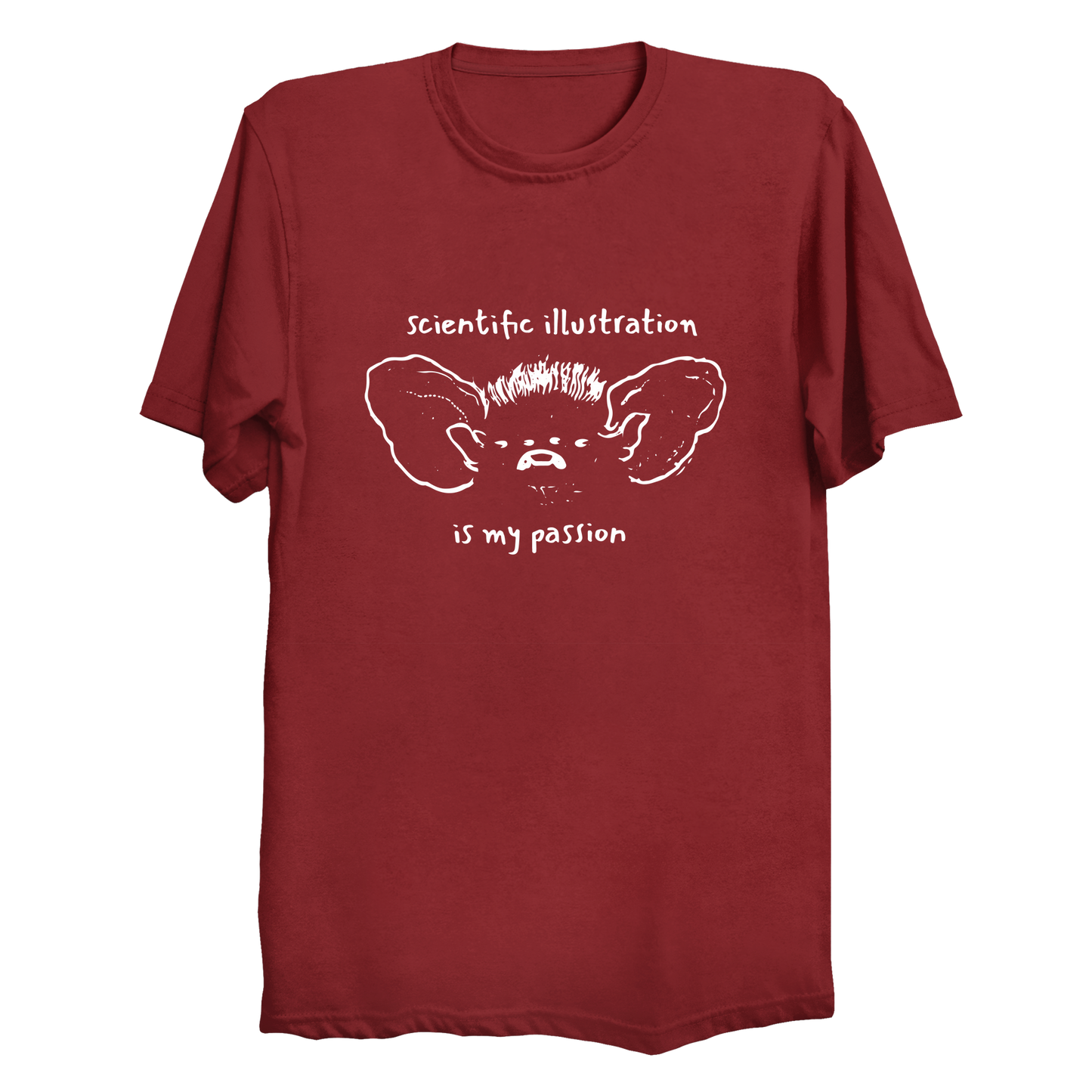 Scientific Illustration Is My Passion Big & Tall T-Shirt (3XL-10XL)