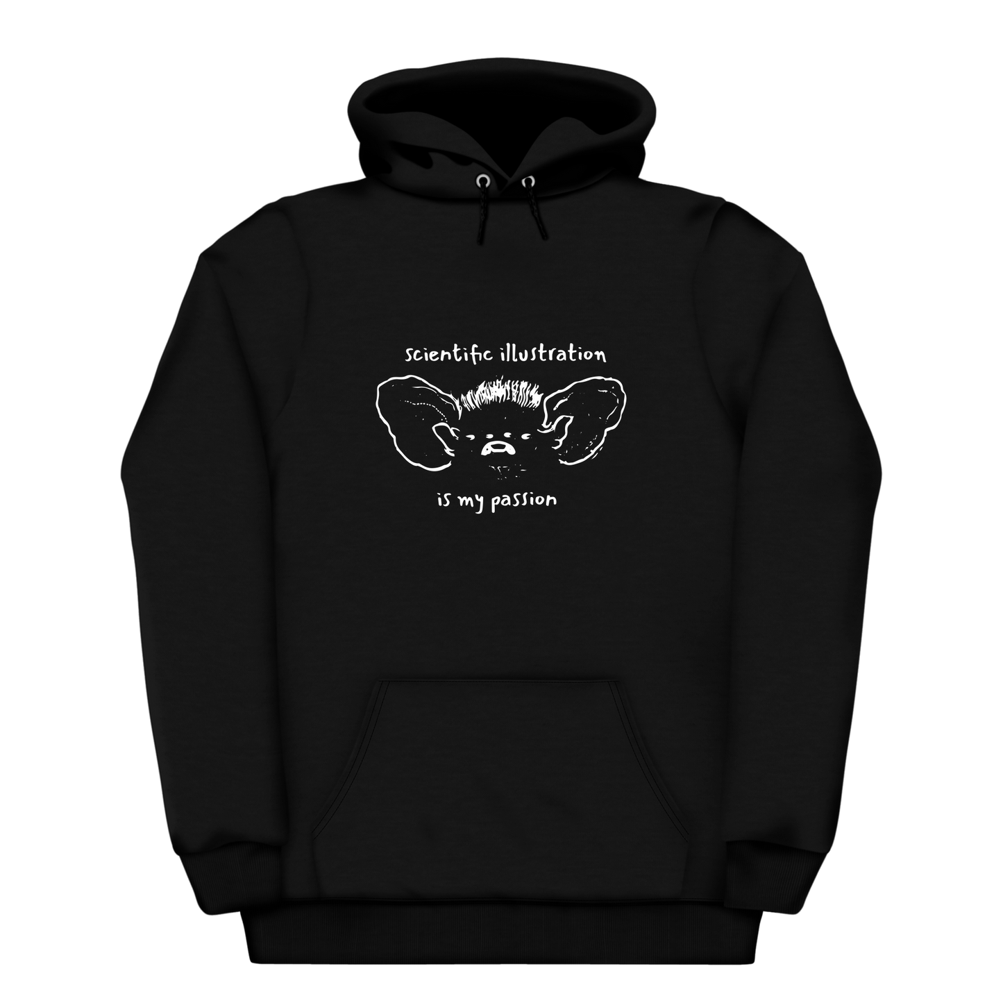 Scientific Illustration Is My Passion Heavyweight Hoodie