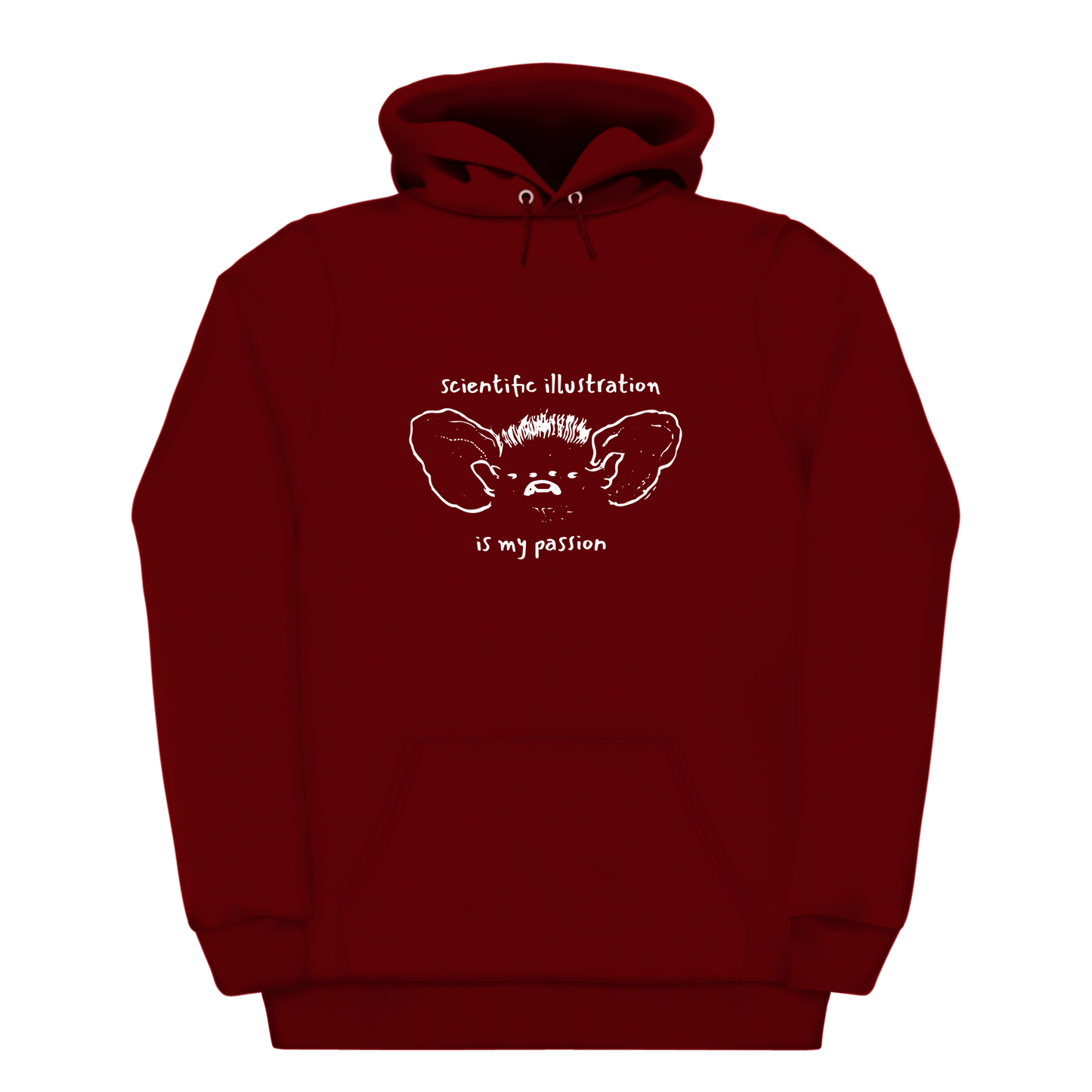 Scientific Illustration Is My Passion Heavyweight Hoodie