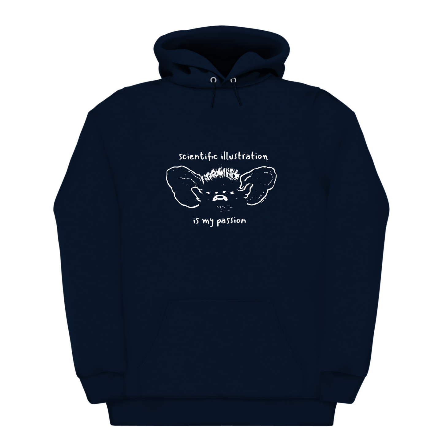 Scientific Illustration Is My Passion Heavyweight Hoodie