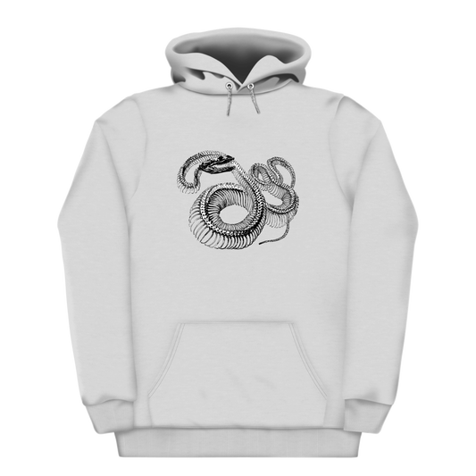 Twisted Snake Skeleton Heavyweight Hoodie