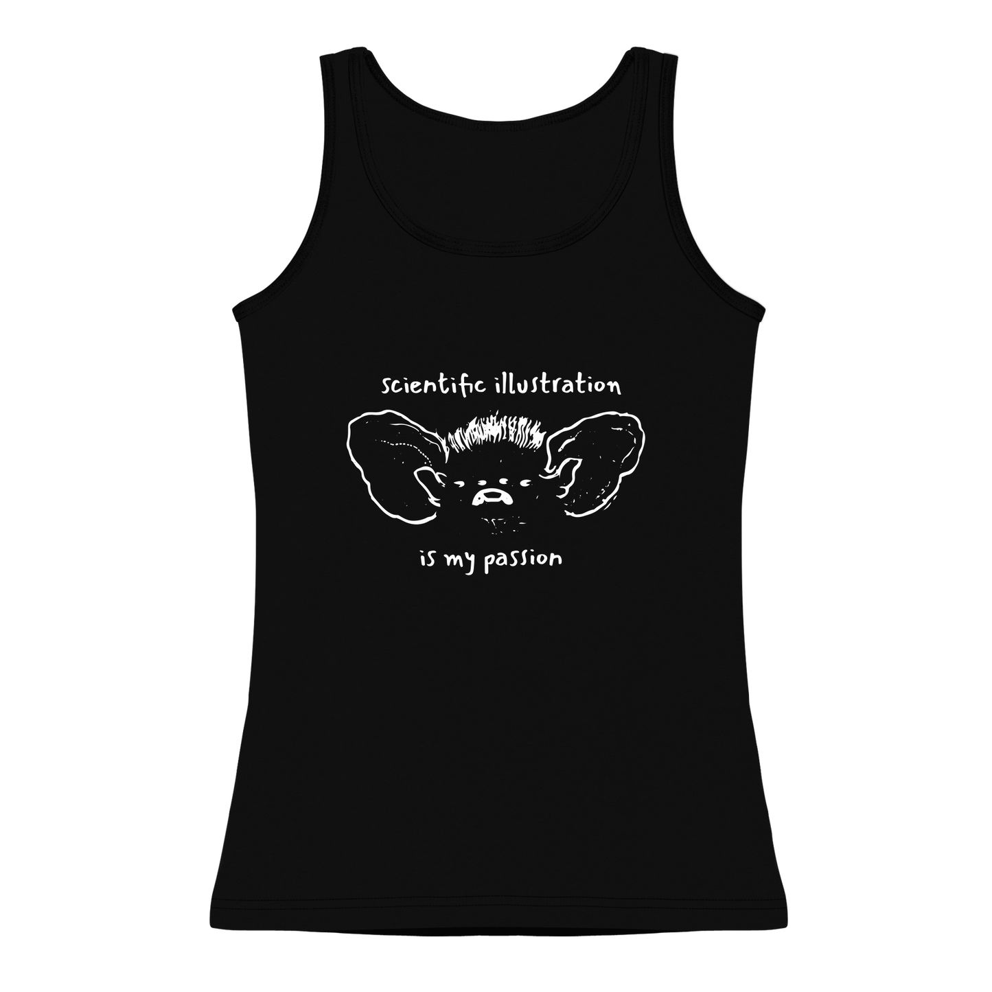 Scientific Illustration Is My Passion Women's Tanktop