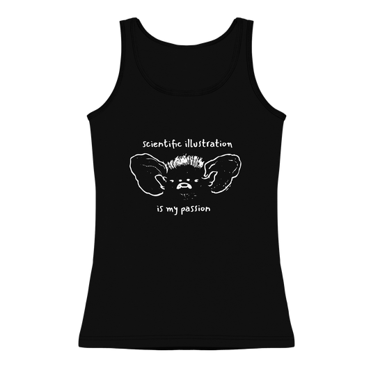 Scientific Illustration Is My Passion Women's Tanktop