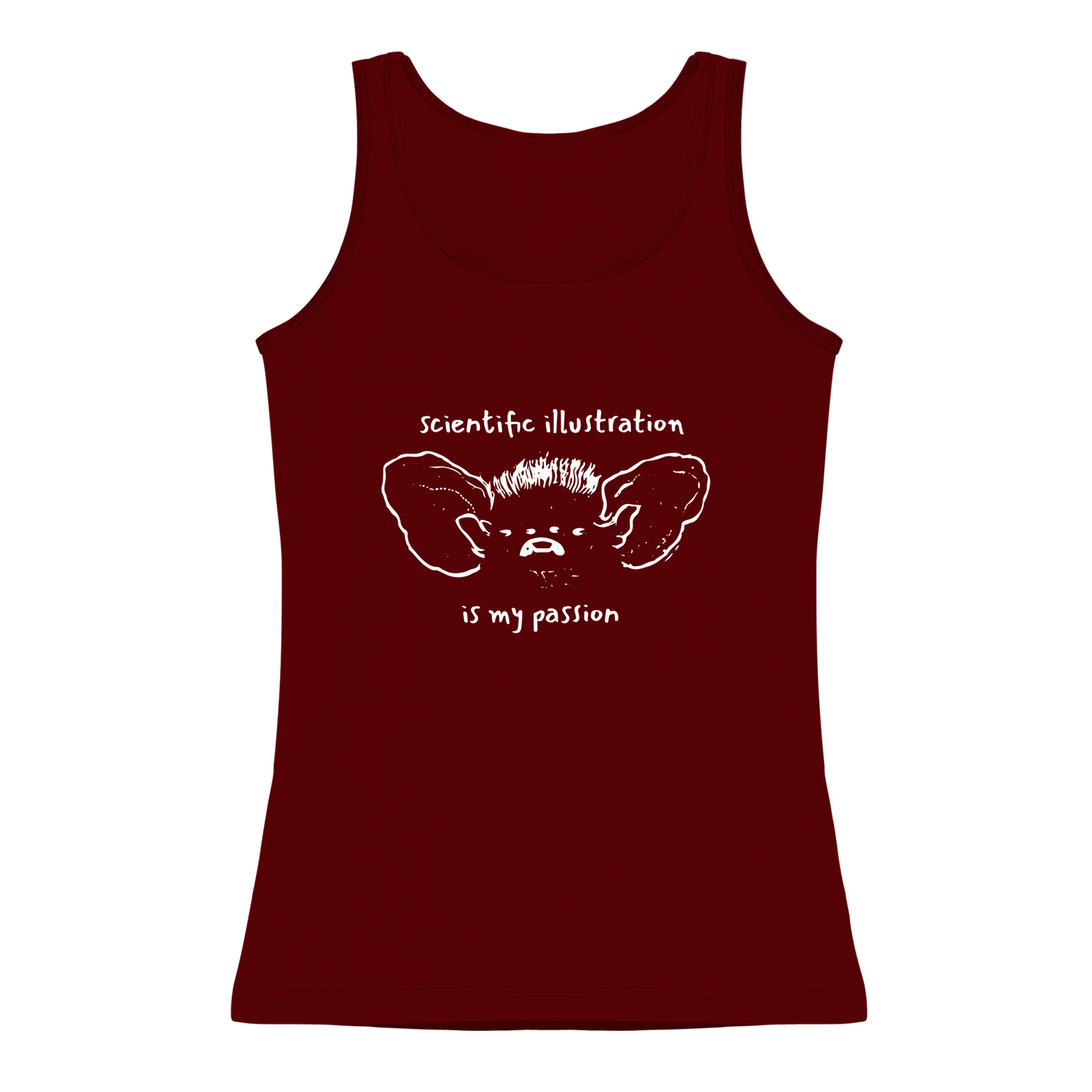 Scientific Illustration Is My Passion Women's Tanktop