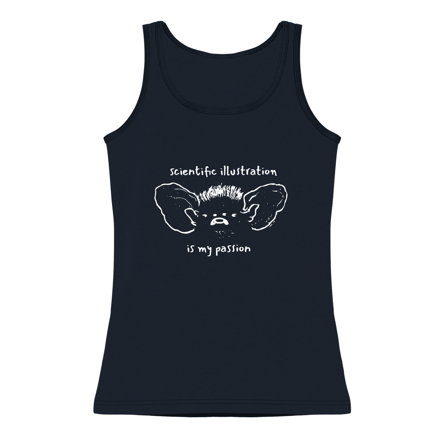 Scientific Illustration Is My Passion Women's Tanktop