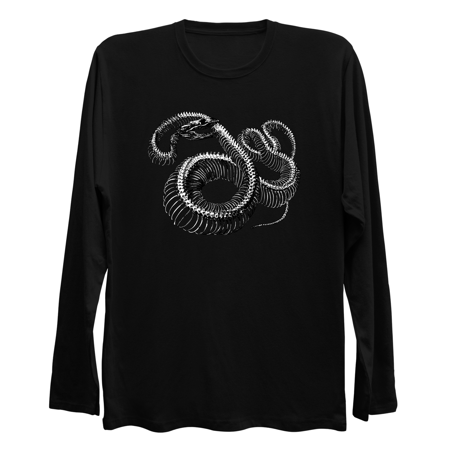 Twisted Snake Skeleton Longsleeve Shirt