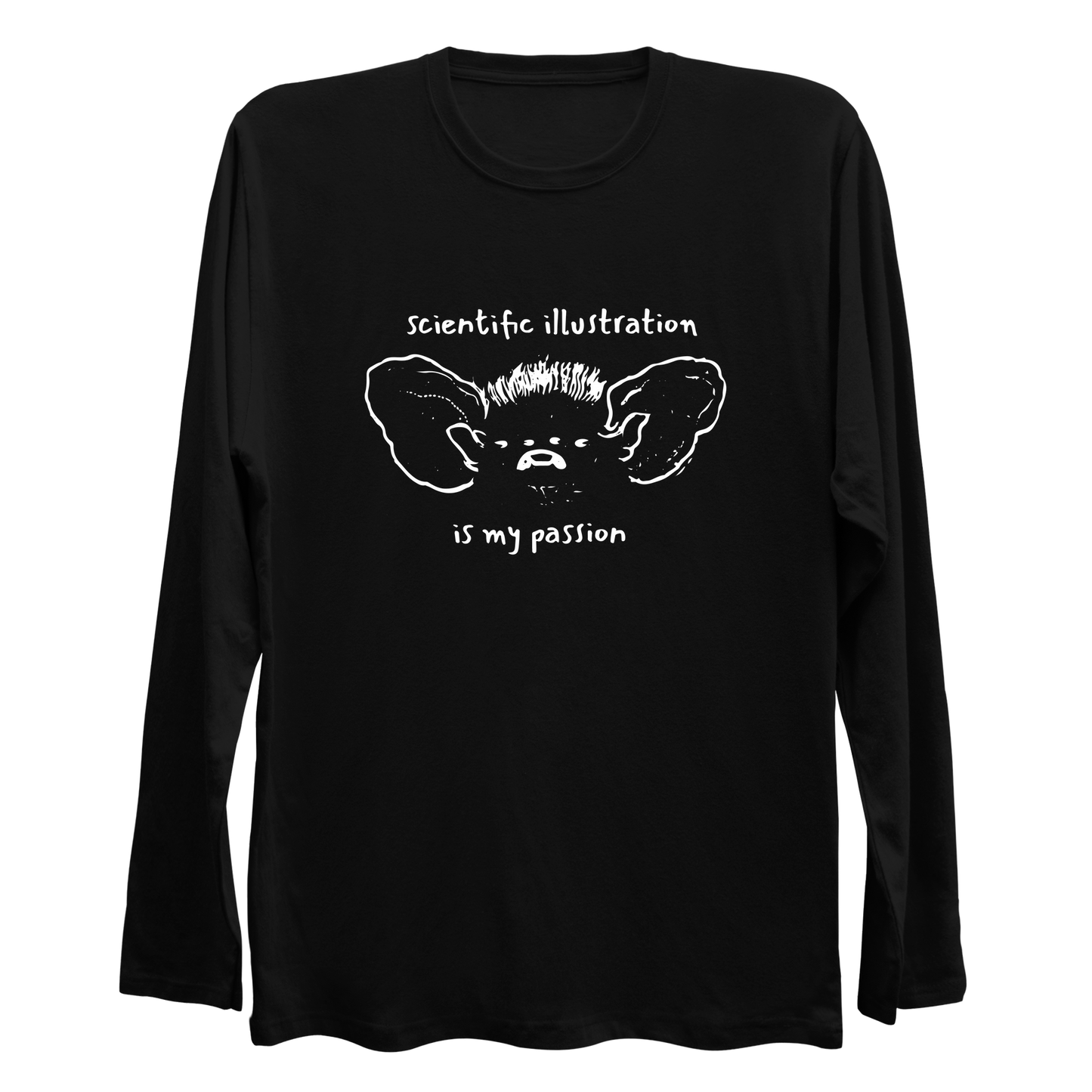 Scientific Illustration Is My Passion Longsleeve Shirt