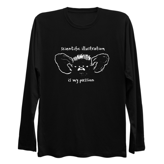 Scientific Illustration Is My Passion Longsleeve Shirt