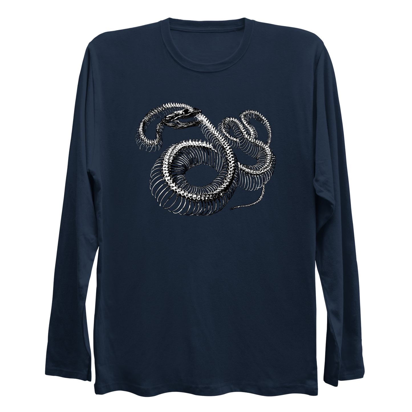 Twisted Snake Skeleton Longsleeve Shirt