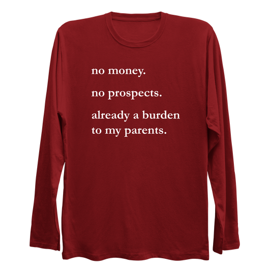 No Money No Prospects Longsleeve Shirt