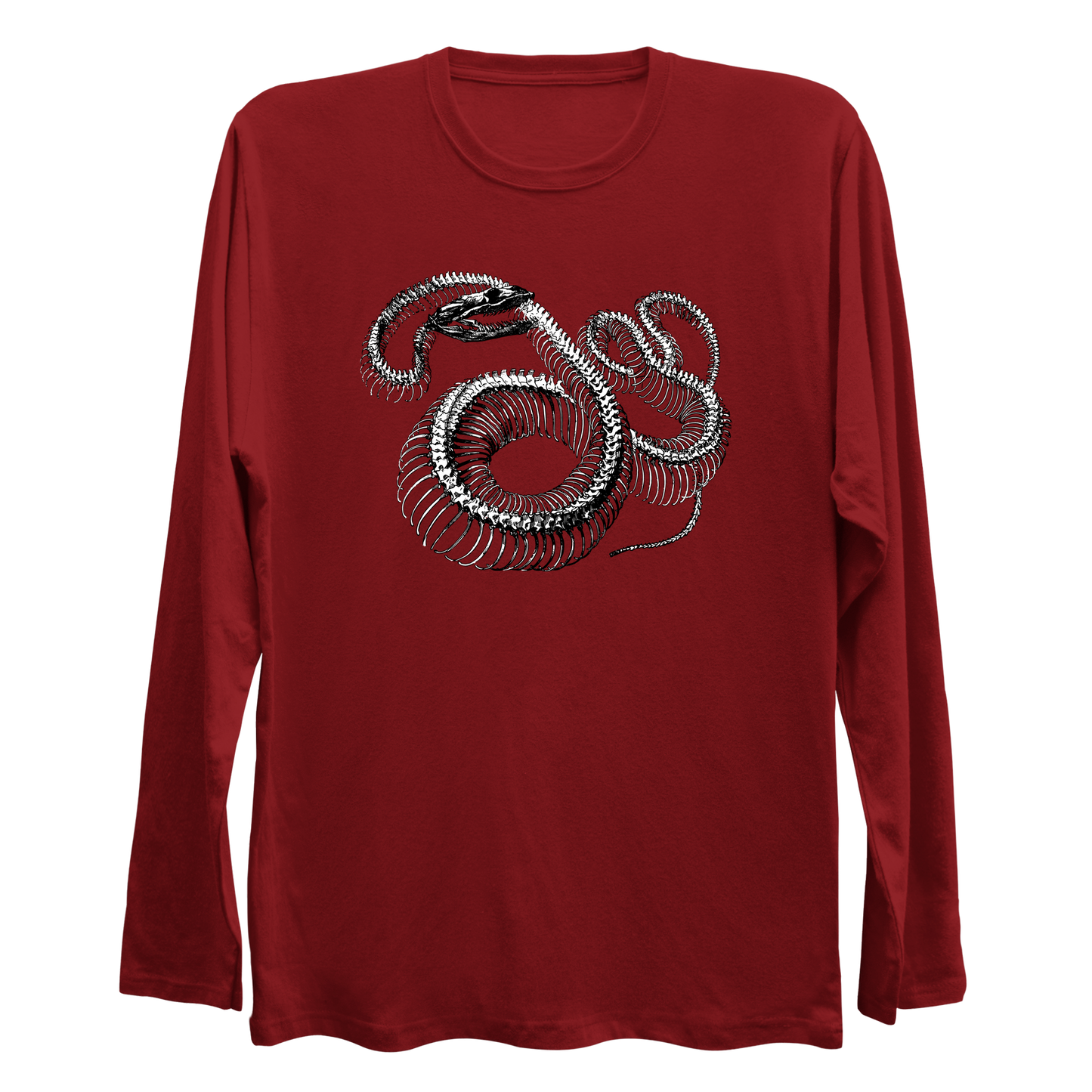 Twisted Snake Skeleton Longsleeve Shirt