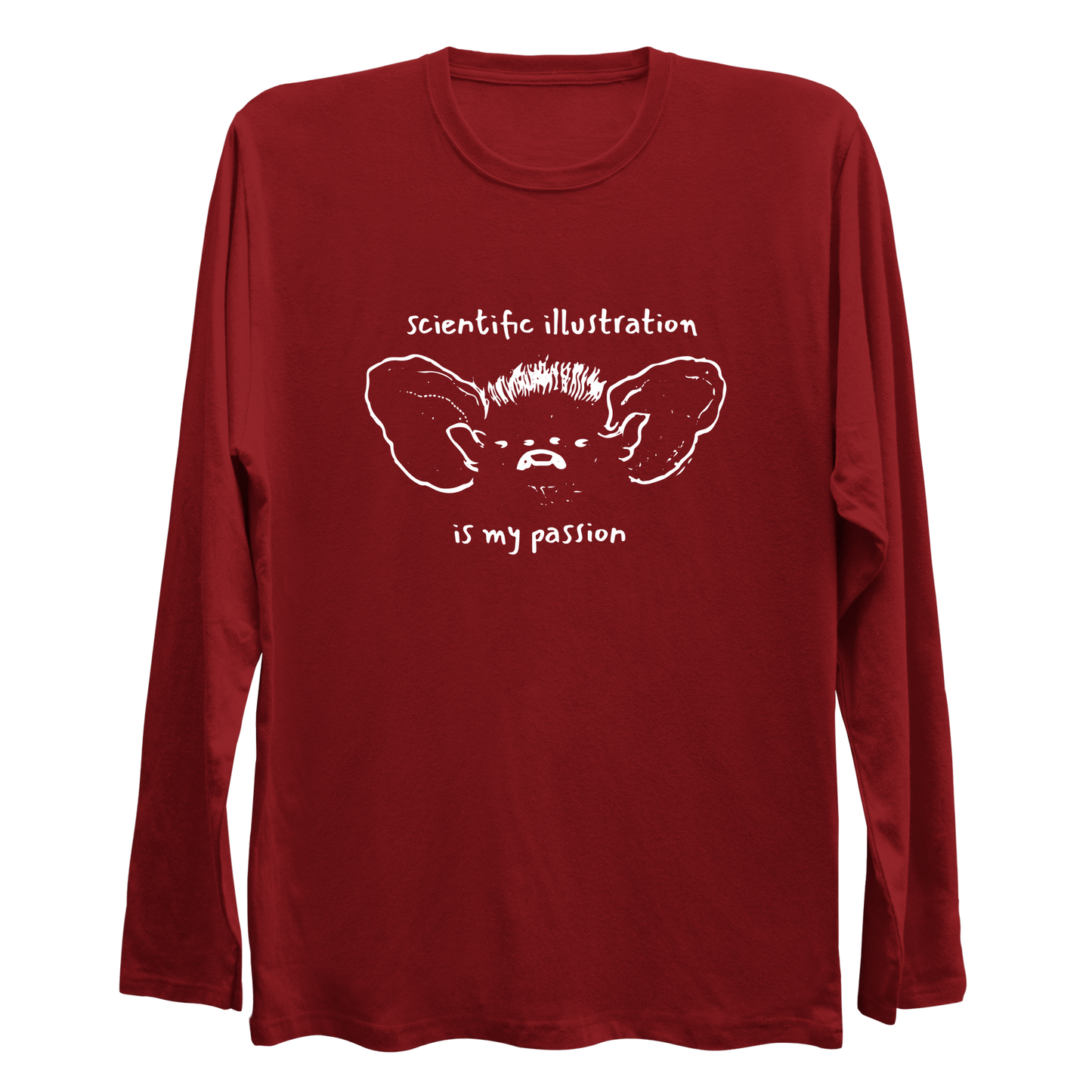 Scientific Illustration Is My Passion Longsleeve Shirt