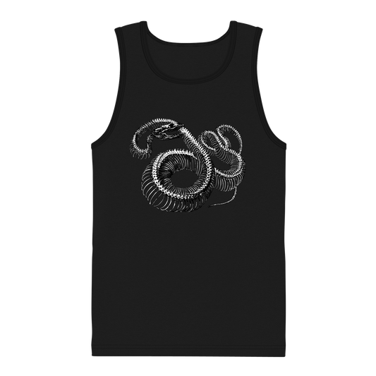 Twisted Snake Skeleton Men's Tank