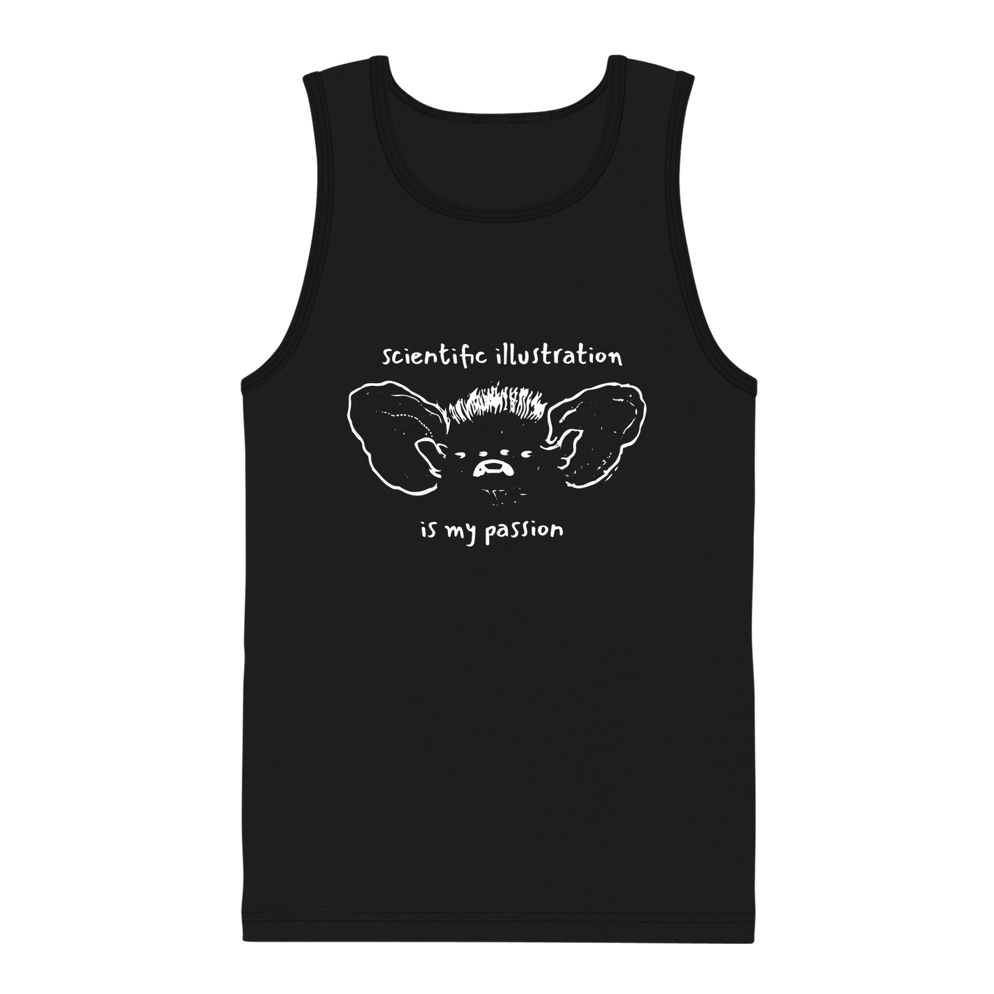 Scientific Illustration Is My Passion Men's Tank