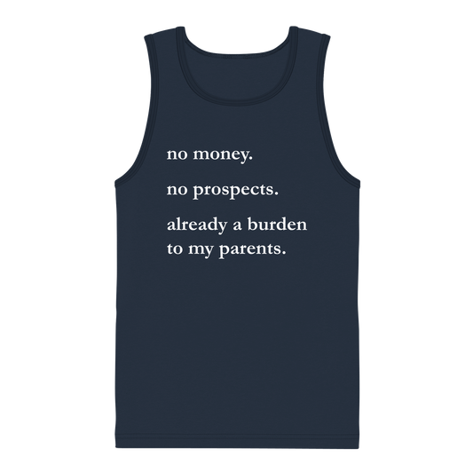 No Money No Prospects Men's Tank