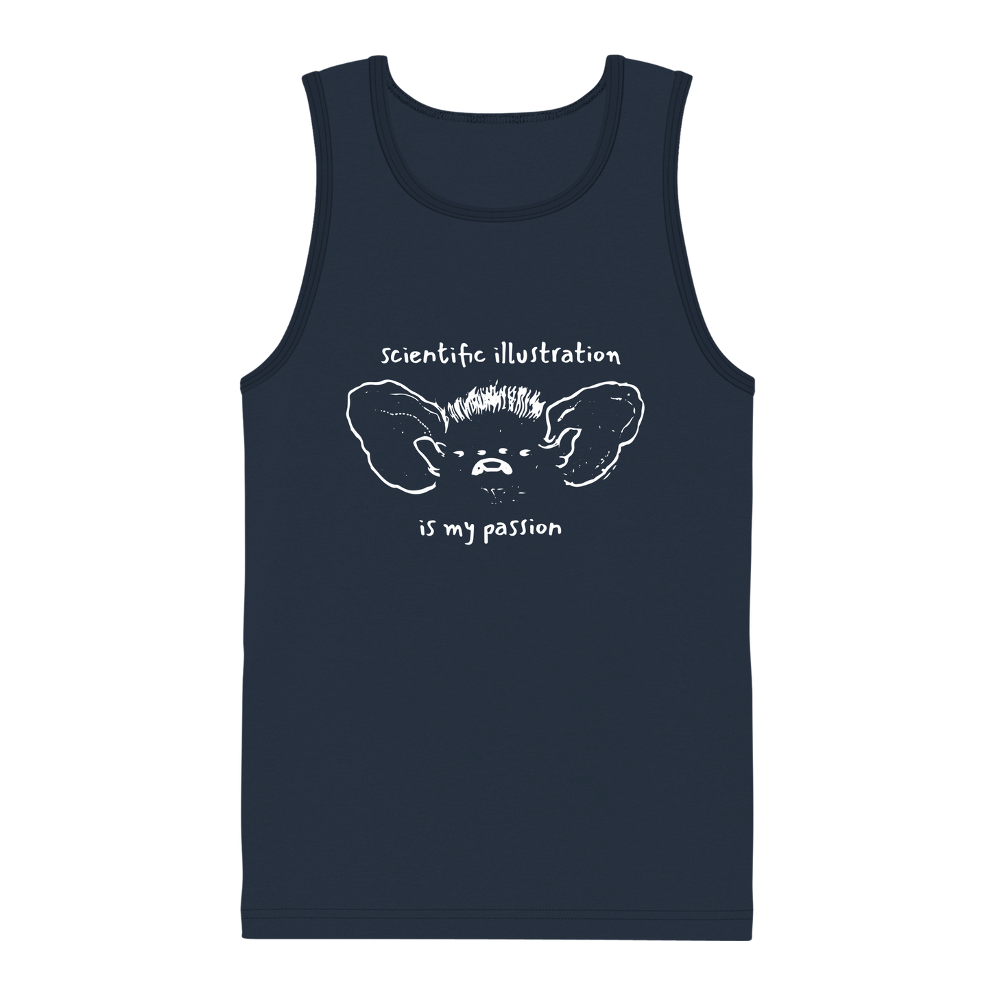 Scientific Illustration Is My Passion Men's Tank