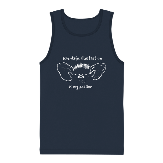 Scientific Illustration Is My Passion Men's Tank