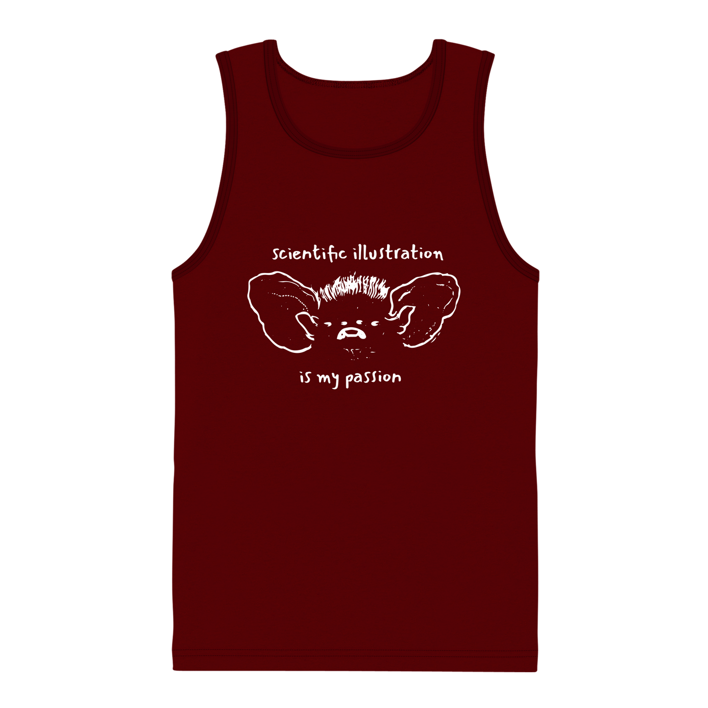 Scientific Illustration Is My Passion Men's Tank