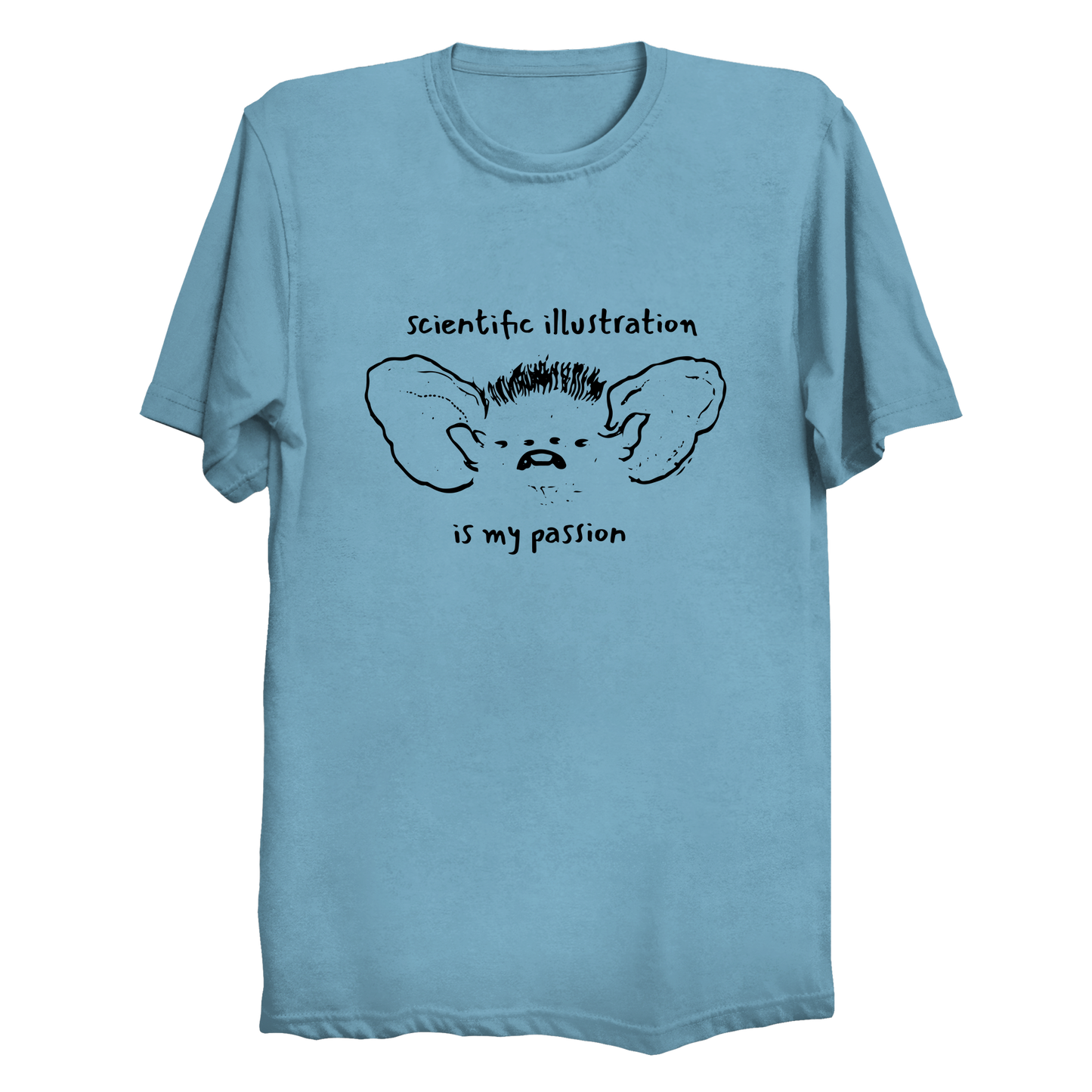 Scientific Illustration Is My Passion Men's / Unisex T-Shirt