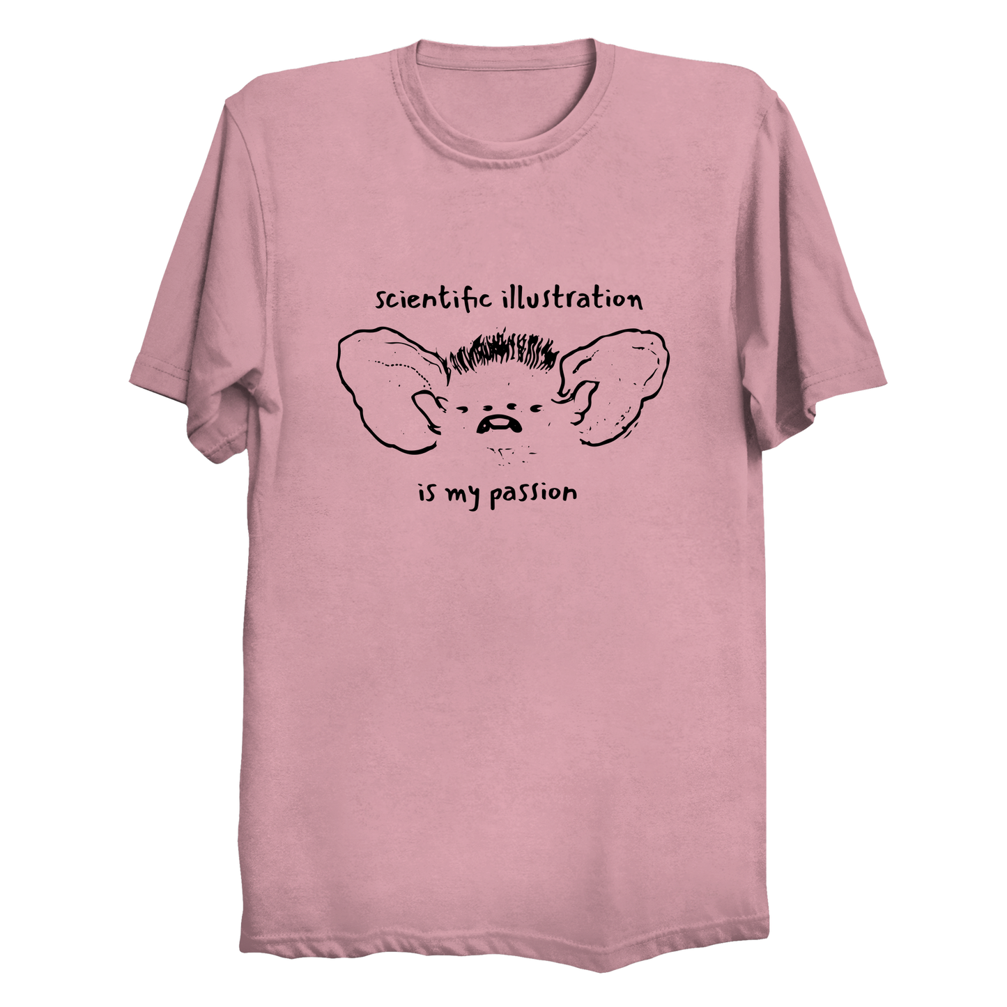 Scientific Illustration Is My Passion Men's / Unisex T-Shirt