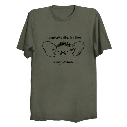 Scientific Illustration Is My Passion Men's / Unisex T-Shirt