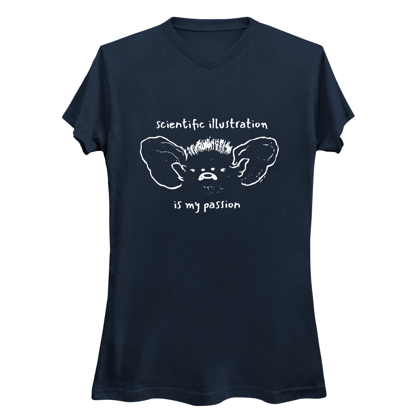 Scientific Illustration Is My Passion Women's V-Neck